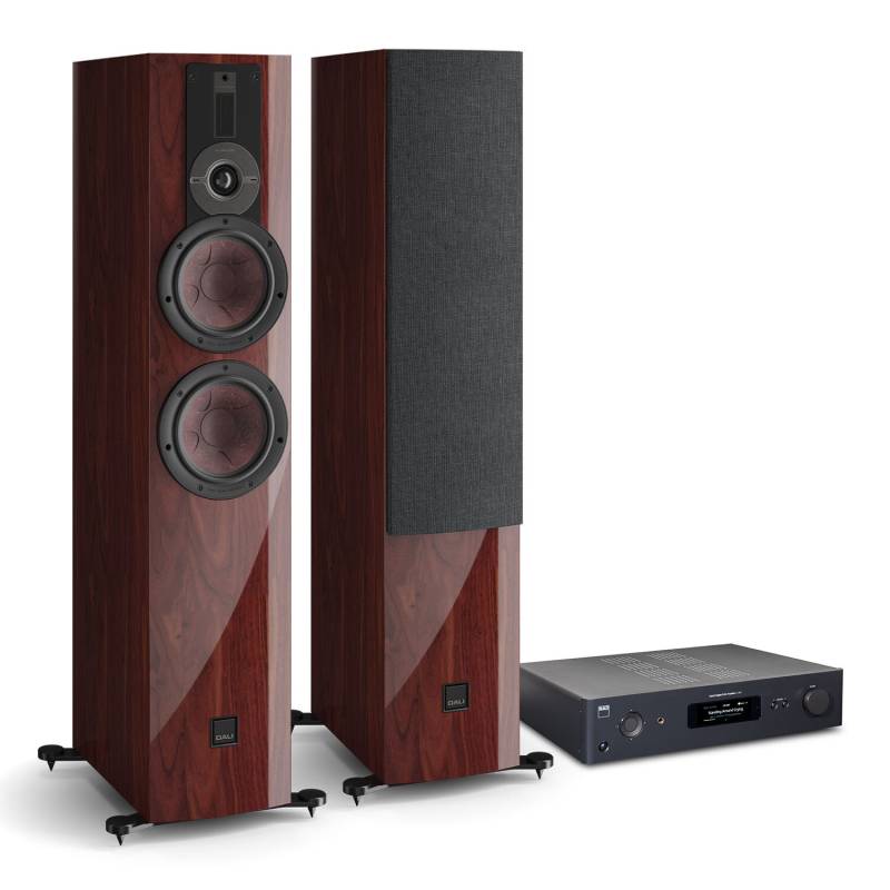 NAD C389 + DALI RUBIKORE 6 Stereo-Anlage von NAD