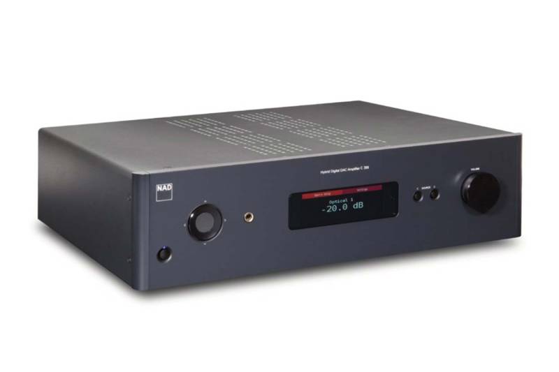 NAD C399 Stereo Vollverstärker - schwarz von NAD