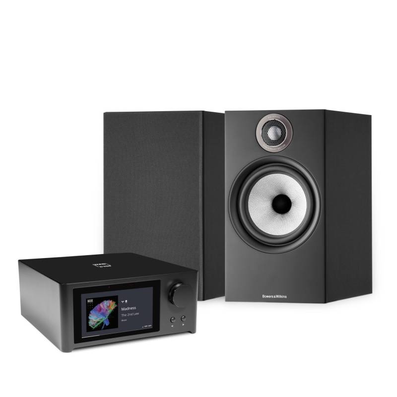 NAD C700 + Bowers & Wilkins 606 S3 Stereo-Anlage für TV von NAD