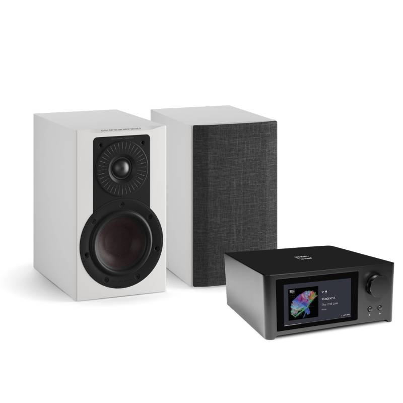 NAD C700 + Dali Opticon 1 Mk2 Stereo-Anlage für TV von NAD