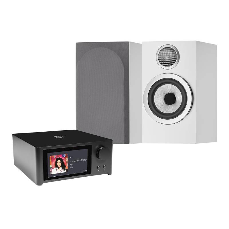 NAD C700 V2 + Bowers & Wilkins 707 S3 Stereo-Anlage von NAD