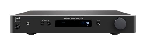 Nad C 338 Haus mit Kabel und ohne Kabel Graphit Verstärker Audio von NAD