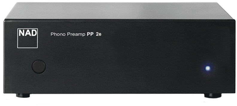 PP2e Phono-Vorverstärker graphit von NAD