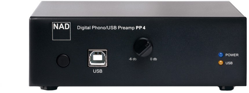 PP4 Phono-Vorverstärker schwarz von NAD
