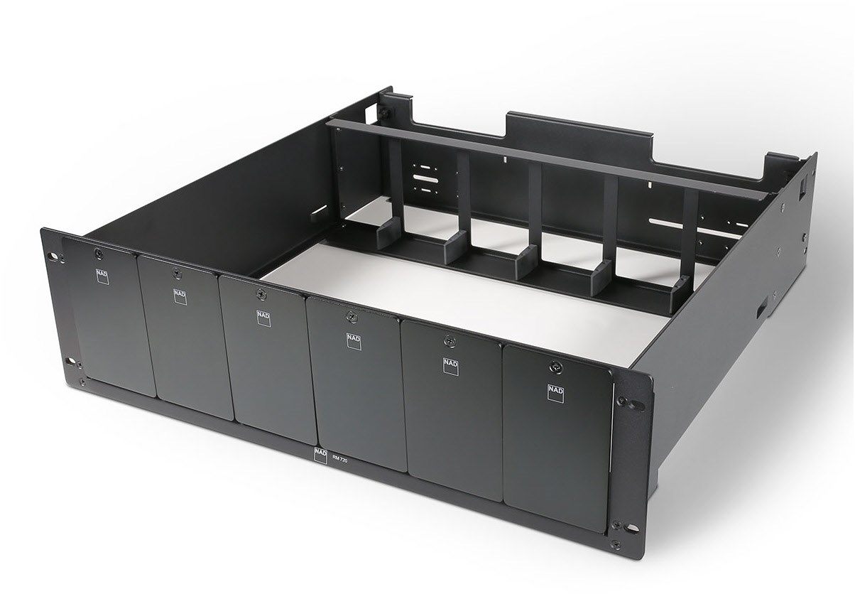RM720 Rack-Einbaurahmen für CI 720 schwarz RM720 Rack-Einbaurahmen für CI 720 schwarz von NAD