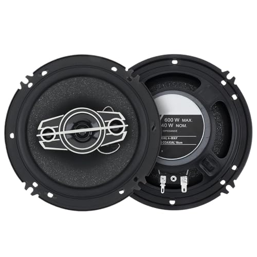 NADCFN Tweeter 2 stücke 6 Zoll 4 Weg 600W Auto Koaxial Auto Musik Stereo Vollständige Palette Frequenz HiFi Lautsprecher Horn von NADCFN