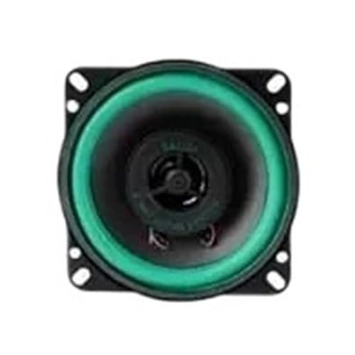 NADCFN Tweeter 4/5/6,5 Zoll Autolautsprecher Koaxial-Subwoofer Universal Automotive Audio HiFi Musik Vollbereichsfrequenz Autoradio Lautsprecher Horn(4 Inch) von NADCFN