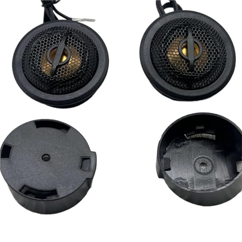 Tweeter 1,5-Zoll-Lautsprecher-Hochtöner Auto-Hochtöner Auto-Modifikation Audio Fieber-Grade Pure Hochtöner-Modifikation Universal Lautsprecher Horn von NADCFN
