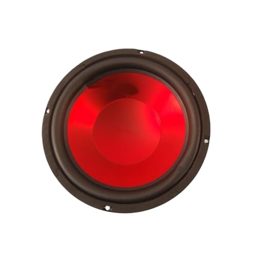 Tweeter 1 Stück 12 Zoll Max Power 400 W 4 Ohm Auto Akustik Gummi Rand Beschichtung Injektion Kegel Auto Audio Lautsprecher Woofer Lautsprecher Horn von NADCFN