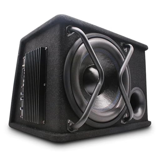 Tweeter 12 Zoll Aktive Autolautsprecher DC12V Hochleistungs-Übergewicht-Auto-Woofer MAX 2000W Reiner Subwoofer Auto-Audio-Modifikation Lautsprecher Horn von NADCFN