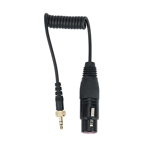 Type 3.5mm to 3.5mm to XLR Female Microphone Output Cable for Wireless Receivers von NADMITFEAT