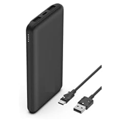 Bellkin BoostCharg Powerbank 10K-15W, reisefreundliches Design mit USB-C auf USB-C Kabel Bellkin BoostCharg Powerbank 10K-15W, reisefreundliches Design mit USB-C auf USB-C Kabel von NAEM