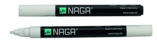 NAGA, Kreidemarker, 2mm, 2 Stück, Weiß NAGA, Kreidemarker, 2mm, 2 Stück, Weiß von NAGA