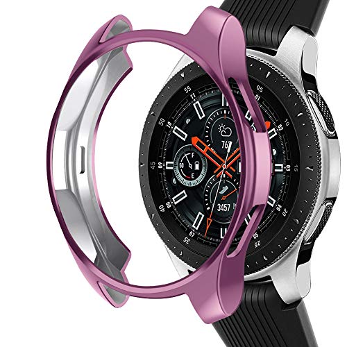 NAHAI TPU-Schutzhülle für Samsung Galaxy Watch 46 mm, stoßfest und schützende Stoßfängerschale von NAHAI