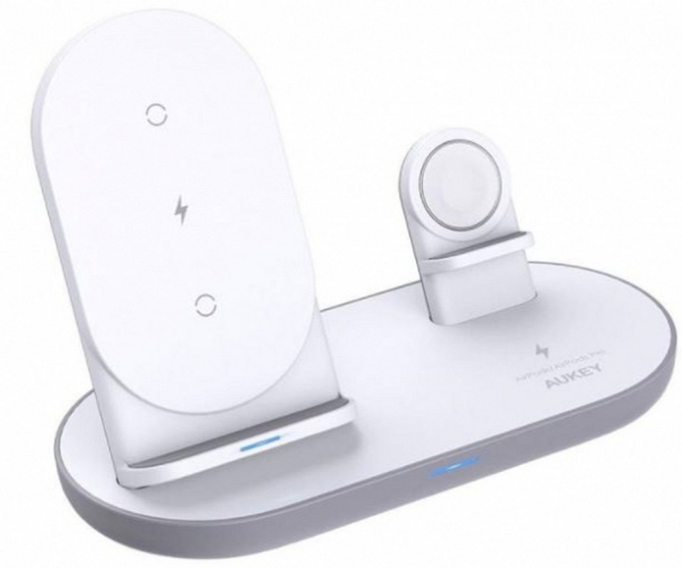 NAIPO Ladestation (3 in 1 Wireless Charging Dock Qi Ladestation) von NAIPO