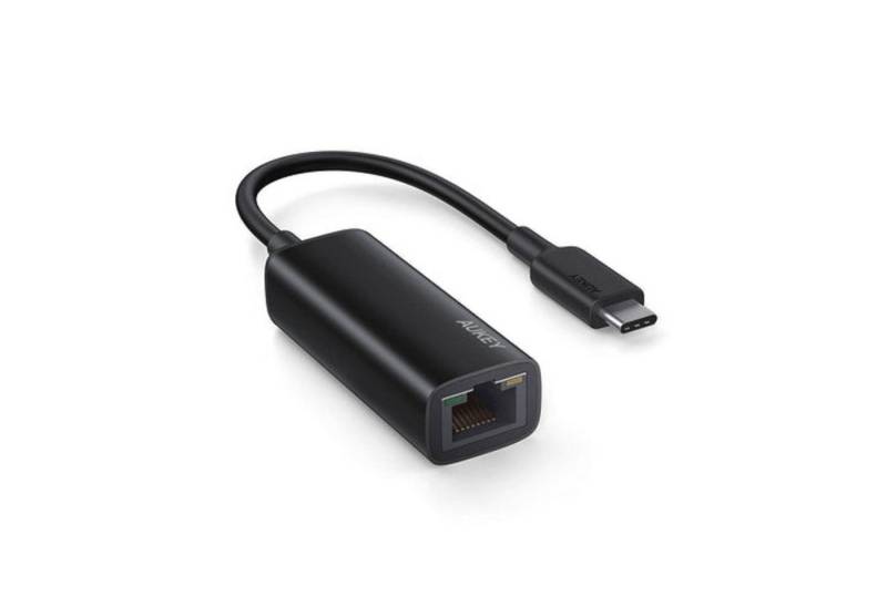 AUKEY Netzwerk-Adapter, 10/100/1000 Mbit/s USB-C-Ethernet-Adapter von AUKEY