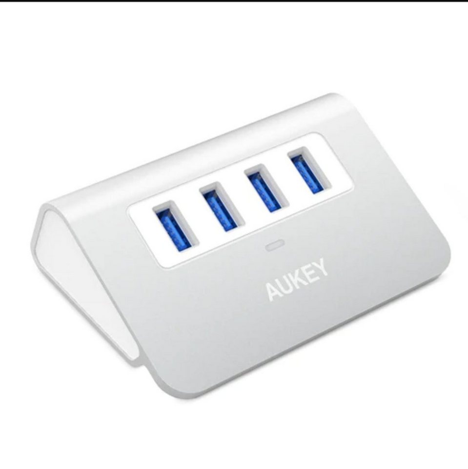 NAIPO Tablet-Adapter, USB 3.0 (36 W, 4 Port Hub USB + 3 Ladeanschluss) von NAIPO