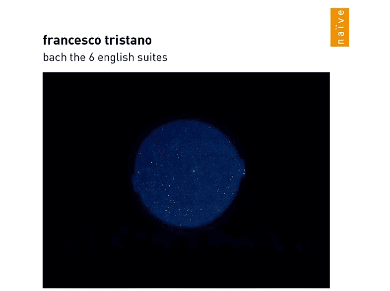 Francesco Tristano - Bach: The 6 English Suites (CD) von NAIVE CLAS