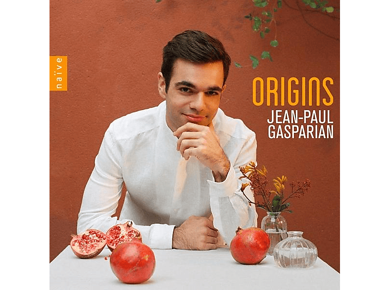 Jean Paul Gasparian - Origins (CD) von NAIVE CLAS
