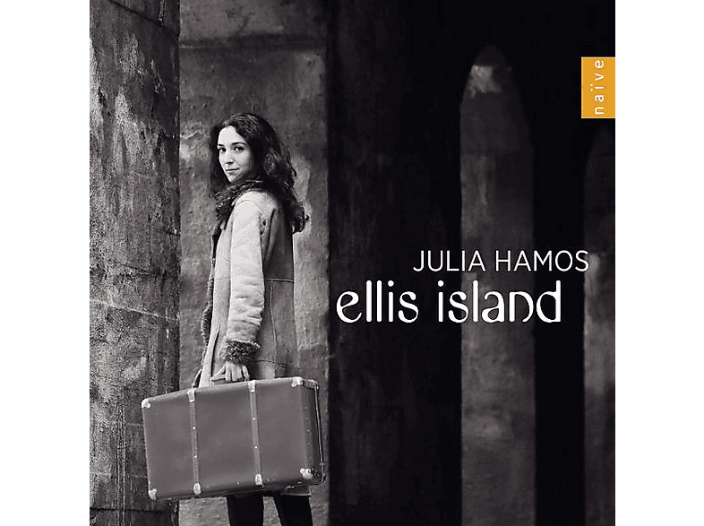 Julia Hamos - Ellis Island (CD) von NAIVE CLAS
