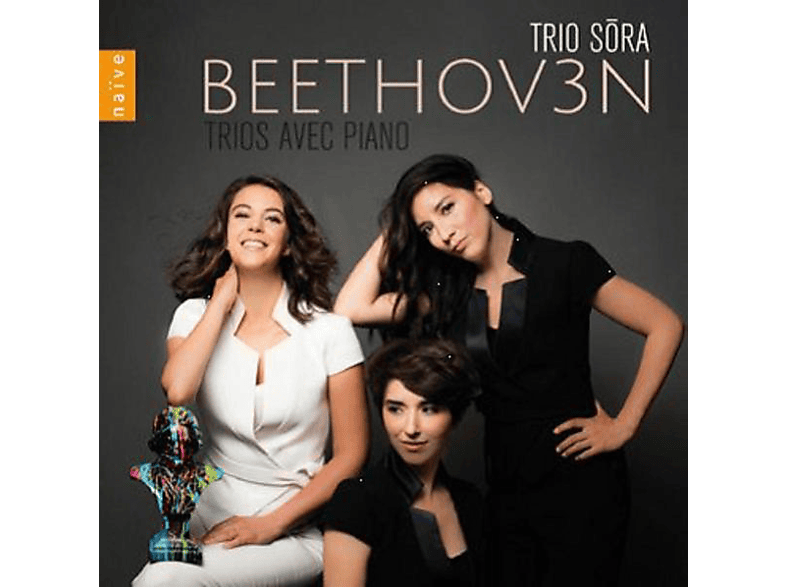 Trio Sora - BEETHOVEN-TRIOS AVEC PIANO (CD) von NAIVE CLAS