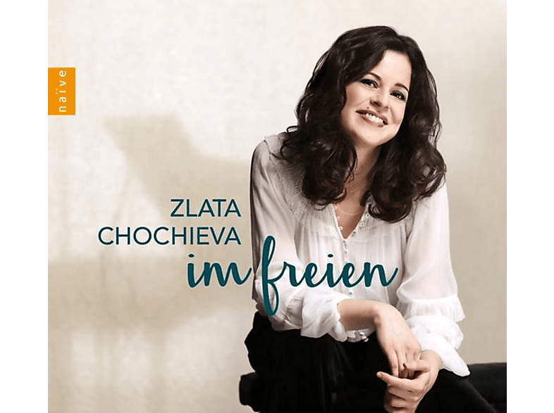 Zlata Chochieva - Im Freien (CD) von NAIVE CLAS