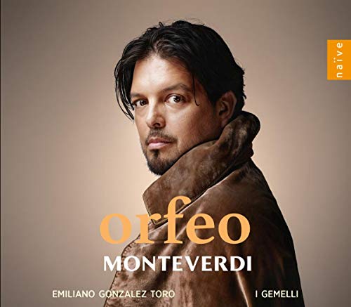 Monteverdi: l'Orfeo Monteverdi: l'Orfeo von NAIVE CLASSIQUE