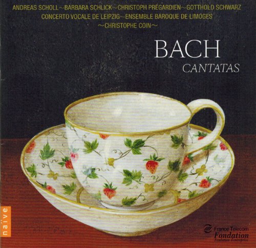 Cantatas BWV 180/49/115 von NAIVE