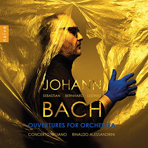 Johann Sebastian Bach Complete Ouvertures for Orch von NAIVE