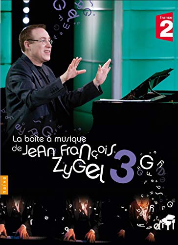 La Boîte À Musique De Jean-François Zygel: Volume 3 [DVD] von NAIVE