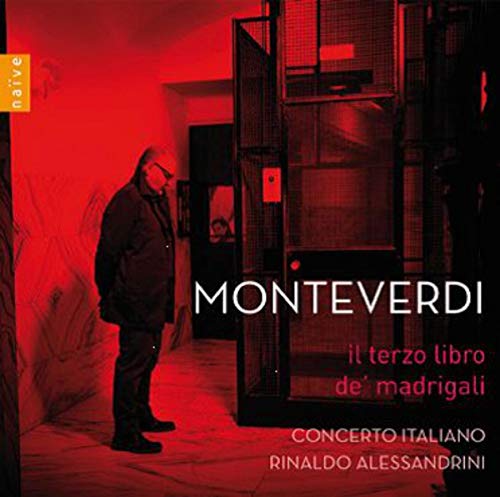 Monteverdi-Madrigali Libro 3 von NAIVE