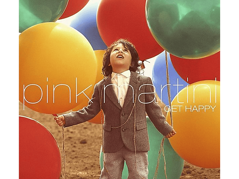 Pink Martini - Get Happy (CD) von NAIVE