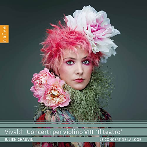 Vivaldi: Concerti Per Violino VIII "Il Teatro" von NAIVE