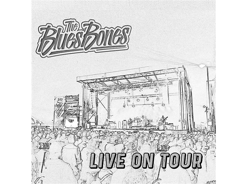 The Bluesbones - Live On Tour (CD) von NAKED
