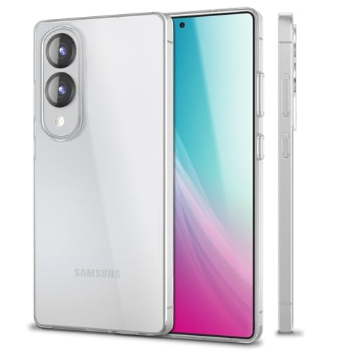 NALIA Airflex für Samsung Galaxy S25 Edge Hülle, Kristallklare Silikonhülle, Strapazierfähig, Anti-Gelb Effekt, Klar Durchsichtig, Schlank, TPU Schutzhülle, Robust & Flexibel, Transparente Handyhülle NALIA Airflex für Samsung Galaxy S25 Edge Hülle, Kristallklare Silikonhülle, Strapazierfähig, Anti-Gelb Effekt, Klar Durchsichtig, Schlank, TPU Schutzhülle, Robust & Flexibel, Transparente Handyhülle von NALIA