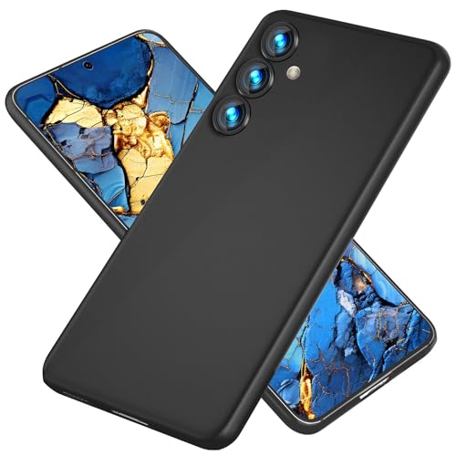 NALIA Extrem Dünnes Hardcase kompatibel mit Samsung Galaxy S24 Plus Hülle, 0,3mm Ultra-Dünne Schutzhülle im schlanken Design, Matt Anti-Fingerabdruck rutschfest Ultra-Slim, Farbe:Schwarz Opak NALIA Extrem Dünnes Hardcase kompatibel mit Samsung Galaxy S24 Plus Hülle, 0,3mm Ultra-Dünne Schutzhülle im schlanken Design, Matt Anti-Fingerabdruck rutschfest Ultra-Slim, Farbe:Schwarz Opak von NALIA