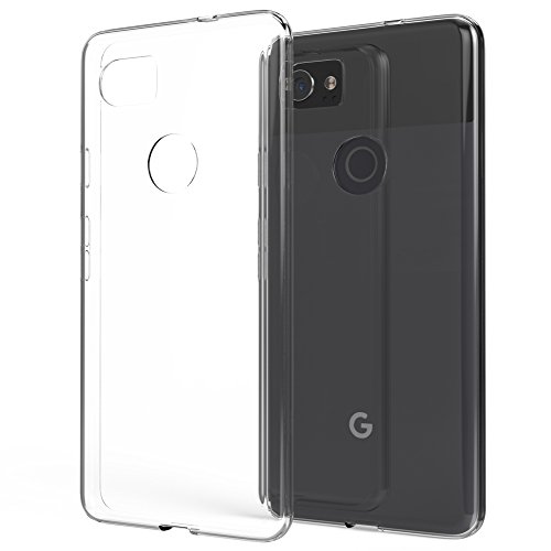 NALIA Handyhülle kompatibel mit Google Pixel 2 XL, Soft Slim TPU Silikon Case Cover Crystal Clear Schutz-Hülle Dünn Durchsichtig, Etui Handy-Tasche Backcover Transparent Rückseite, Bumper NALIA Handyhülle kompatibel mit Google Pixel 2 XL, Soft Slim TPU Silikon Case Cover Crystal Clear Schutz-Hülle Dünn Durchsichtig, Etui Handy-Tasche Backcover Transparent Rückseite, Bumper von NALIA