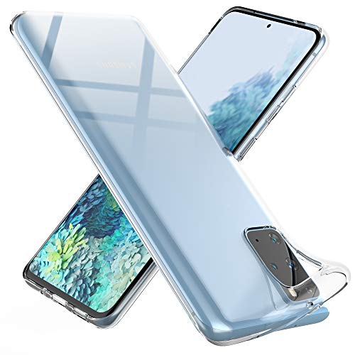 NALIA Handyhülle kompatibel mit Samsung Galaxy S20 Plus Hülle, Dünne Durchsichtige Silikon Schutzhülle Phone Case Soft Cover, Ultra-Slim Bumper Gummi Handy-Tasche Skin Etui Schale Klar - Transparent von NALIA