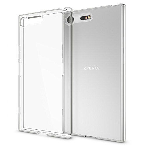 NALIA Handyhülle kompatibel mit Sony Xperia XZ Premium, Ultra-Slim TPU Silikon Case Cover Crystal Clear Schutzhülle Dünn Durchsichtig, Backcover Hülle Etui Handy-Tasche Transparent, Phone Bumper von NALIA