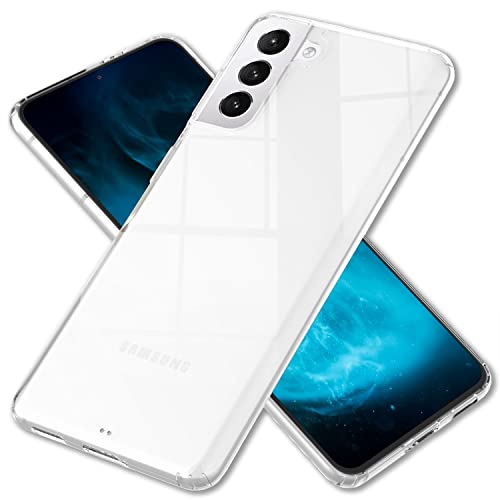 NALIA Klares Kratzfestes Case kompatibel mit Samsung Galaxy S22 Plus Hülle, Transparent Anti-Gelb Durchsichtig Stoßfest Harte Rückseite & Silikon Rahmen, Hard Backcover Hybrid Handyhülle Schutzhülle NALIA Klares Kratzfestes Case kompatibel mit Samsung Galaxy S22 Plus Hülle, Transparent Anti-Gelb Durchsichtig Stoßfest Harte Rückseite & Silikon Rahmen, Hard Backcover Hybrid Handyhülle Schutzhülle von NALIA
