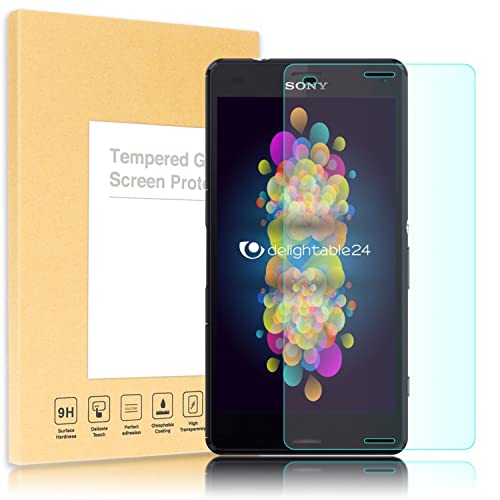 NALIA Schutzglas kompatibel mit Sony Xperia Z3, Full-Cover Displayschutz Handy-Folie, gehärtete Glas-Schutzfolie Bildschirm-Abdeckung, Schutz-Film Phone Screen Protector Tempered Glass - Transparent von NALIA