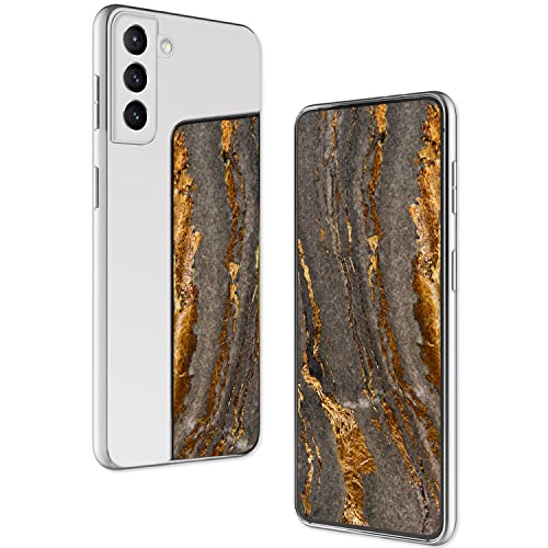 NALIA Spiegel Hartglas Case kompatibel mit Samsung Galaxy S22 Plus Hülle, Klarer Spiegeleffekt Mirror Hardcase Kratzfest 9H Tempered Glass & Silikon Bumper, Dünne Schutzhülle Handyhülle Etui - Silber von NALIA