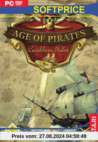 Age of Pirates - Caribbean Tales - Softprice (DVD-ROM) von NAMCO BANDAI Partners