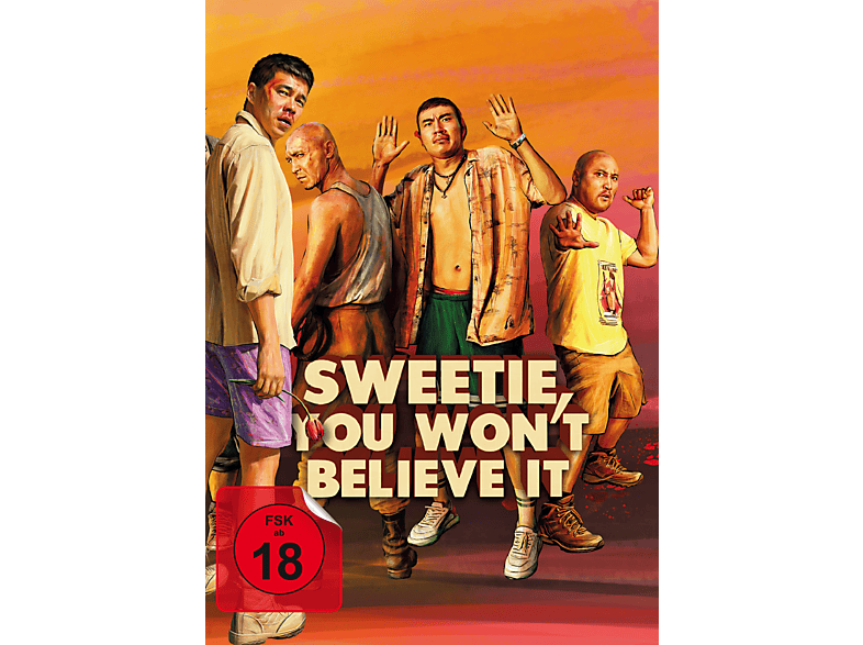 SWEETIE YOU WON T BELIEVE IT (MB) Blu-ray + DVD von NAMELESS