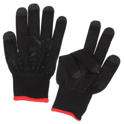 NAMOARLY 1 Paar Gaming-handschuhe Atmungsaktive Finger-gaming-handschuhe Touch-finger-gaming-handschuhe Für Handyspiele – Schweißelastisches Design Bequeme Passform NAMOARLY 1 Paar Gaming-handschuhe Atmungsaktive Finger-gaming-handschuhe Touch-finger-gaming-handschuhe Für Handyspiele – Schweißelastisches Design Bequeme Passform von NAMOARLY