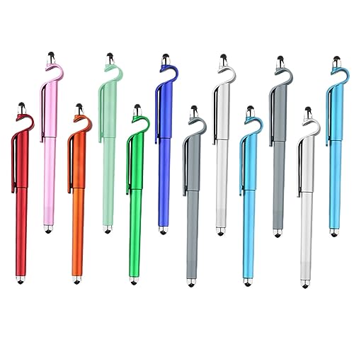 NAMOARLY 1 Satz 12 STK Handy Halter Stift Handyständer Touchscreen-stifte Gelstifte Schüler Stifte Abs Mehrzweck Studentischer Stift NAMOARLY 1 Satz 12 STK Handy Halter Stift Handyständer Touchscreen-stifte Gelstifte Schüler Stifte Abs Mehrzweck Studentischer Stift von NAMOARLY