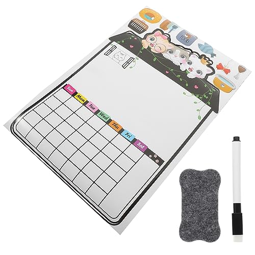 NAMOARLY 1 Satz Notizblock Schreibwaren Magnete Notizbilder Planke für küchenplaner einkaufsliste magnetisch notizblöcke merkzettel aufkleber Listenplanung Whiteboard Memo-Erinnerung PVC NAMOARLY 1 Satz Notizblock Schreibwaren Magnete Notizbilder Planke für küchenplaner einkaufsliste magnetisch notizblöcke merkzettel aufkleber Listenplanung Whiteboard Memo-Erinnerung PVC von NAMOARLY