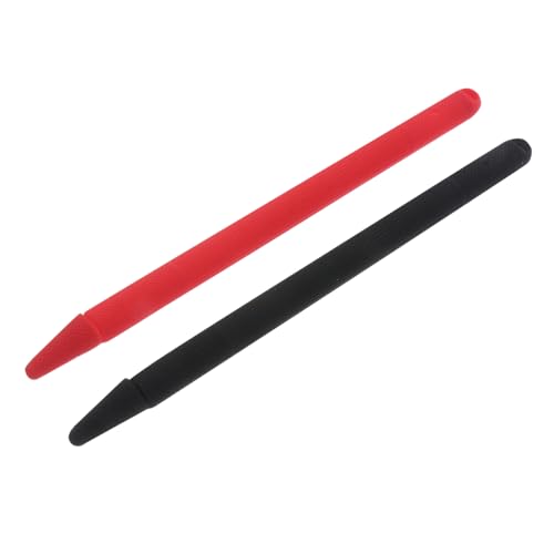 NAMOARLY 1 Set 2 Stück Stifthalter rutschfest Stylus Stiftkappe Schutzhülle Federmäppchen Stylus Hülle Handschrift Stylus Touchscreen Stifthülle Touchscreen Stylus Stift Stiftetui NAMOARLY 1 Set 2 Stück Stifthalter rutschfest Stylus Stiftkappe Schutzhülle Federmäppchen Stylus Hülle Handschrift Stylus Touchscreen Stifthülle Touchscreen Stylus Stift Stiftetui von NAMOARLY