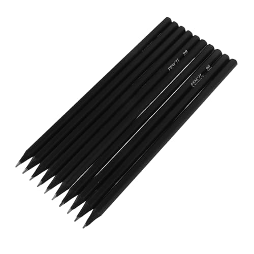 NAMOARLY 1 Set Professionell 2b Zeichnung Bleistift Holzkunststifte Sechseckige Grip -skizzierstifte Mit Radiergummi Für Kunstgemälde Und Detaillierte Skizzenarbeit von NAMOARLY
