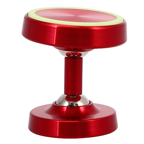 NAMOARLY 1 Stück Magnet Saugnapfbecherhalter Handyhalterung fürs Auto armaturenbrett handyhalterung Telefonhalter Zubehör klebrig magnetischer Telefonständer Auto magnetische Halterung rot von NAMOARLY